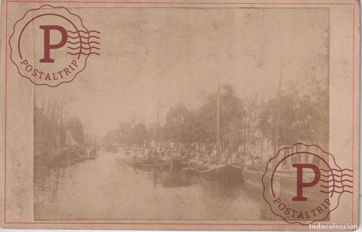 Fotograf&iacute;a antigua: NETHERLAND. PAISES BAJOS. CABINET 17.5X12CM