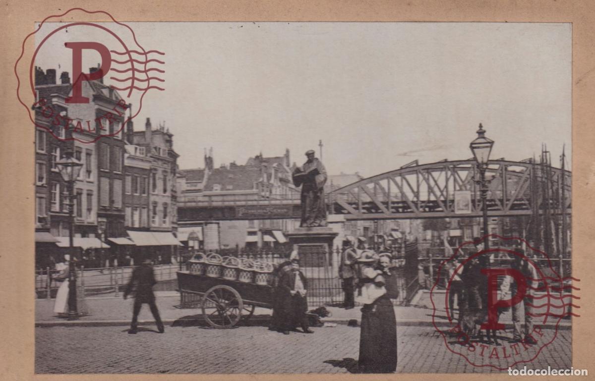 Fotograf&iacute;a antigua: NETHERLAND. PAISES BAJOS. ROTTERDAM. ERASMUS. CABINET 17.5X12CM