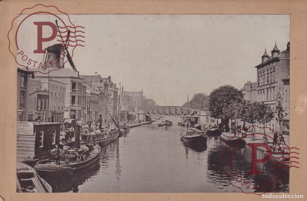 Fotograf&iacute;a antigua: NETHERLAND. PAISES BAJOS. ROTTERDAM. CABINET 17.5X12CM