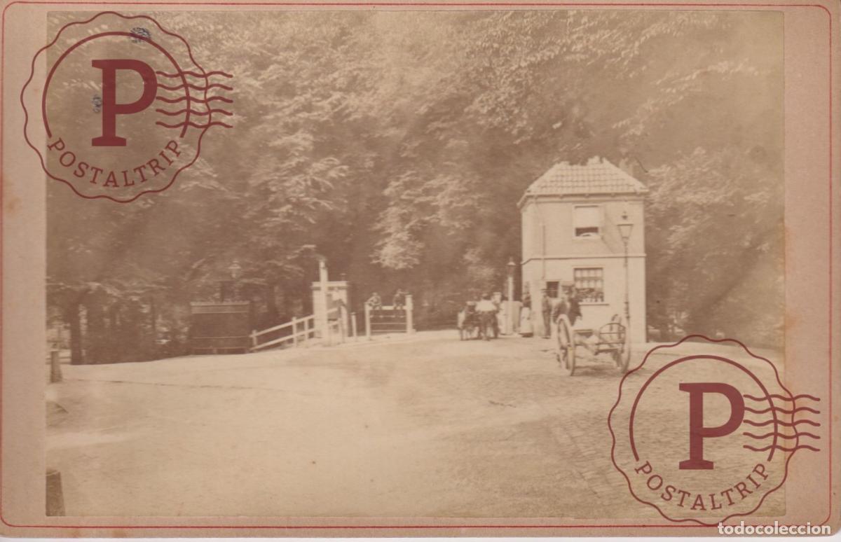 Fotograf&iacute;a antigua: NETHERLAND. PAISES BAJOS. ROTTERDAM. JULES FAASSEN. CABINET 17X11CM