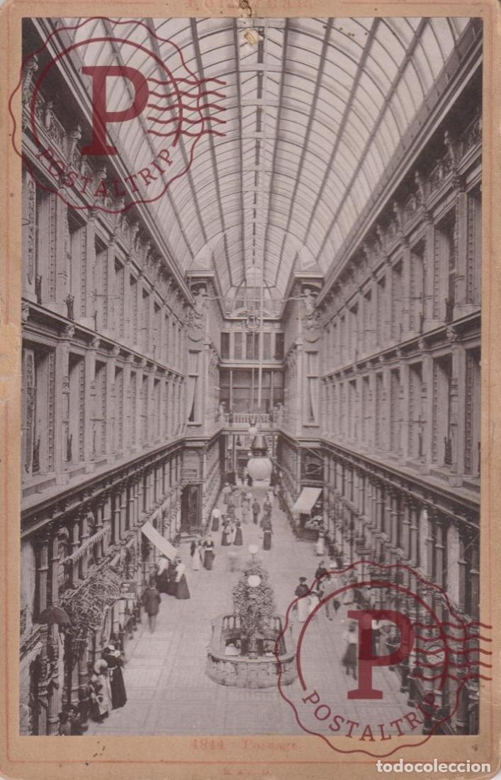 Fotograf&iacute;a antigua: NETHERLAND. PAISES BAJOS. ROTTERDAM. CABINET 17X11CM