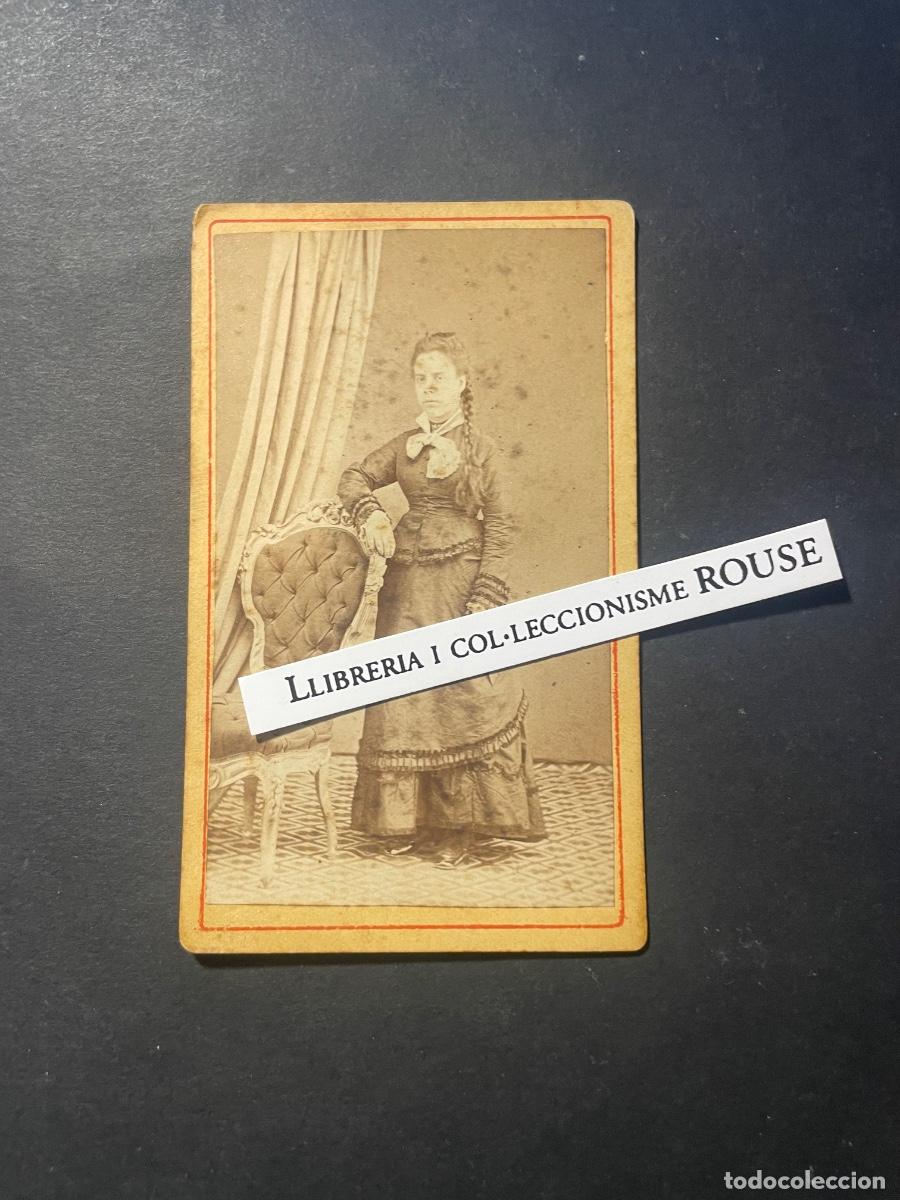 Fotograf&iacute;a antigua: CARTES VISITE C.V. - FIGUERAS - FOTOGRAFIA FRANCO-CATALANA FIGUERAS , 10,5X6,5 CM. ESTADO EL QUE SE