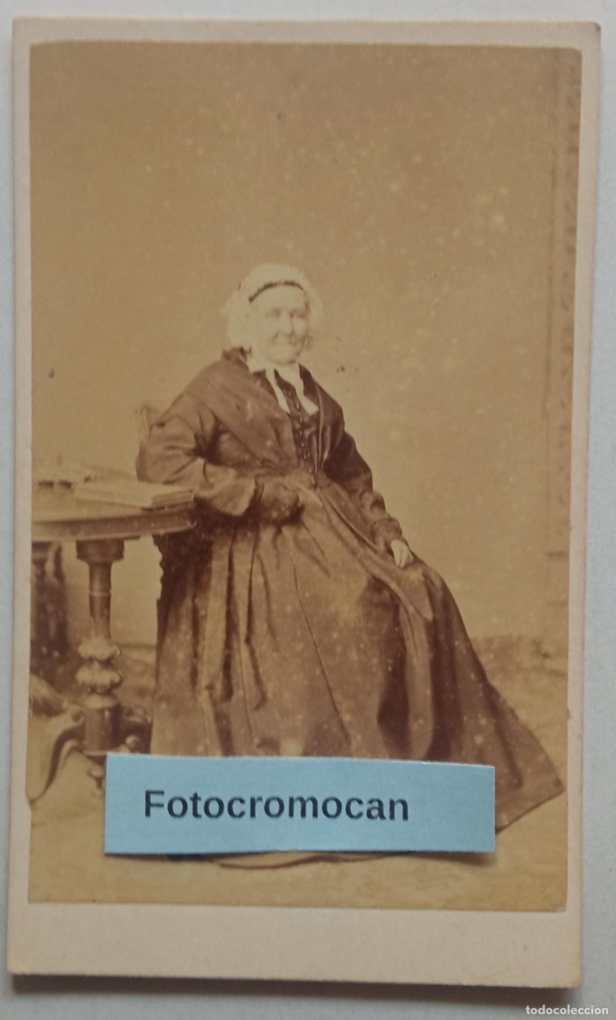 Fotograf&iacute;a antigua: CDV. FOT&Oacute;GRAFO. T. JONES. 51 BROAD ST. LUDLOW