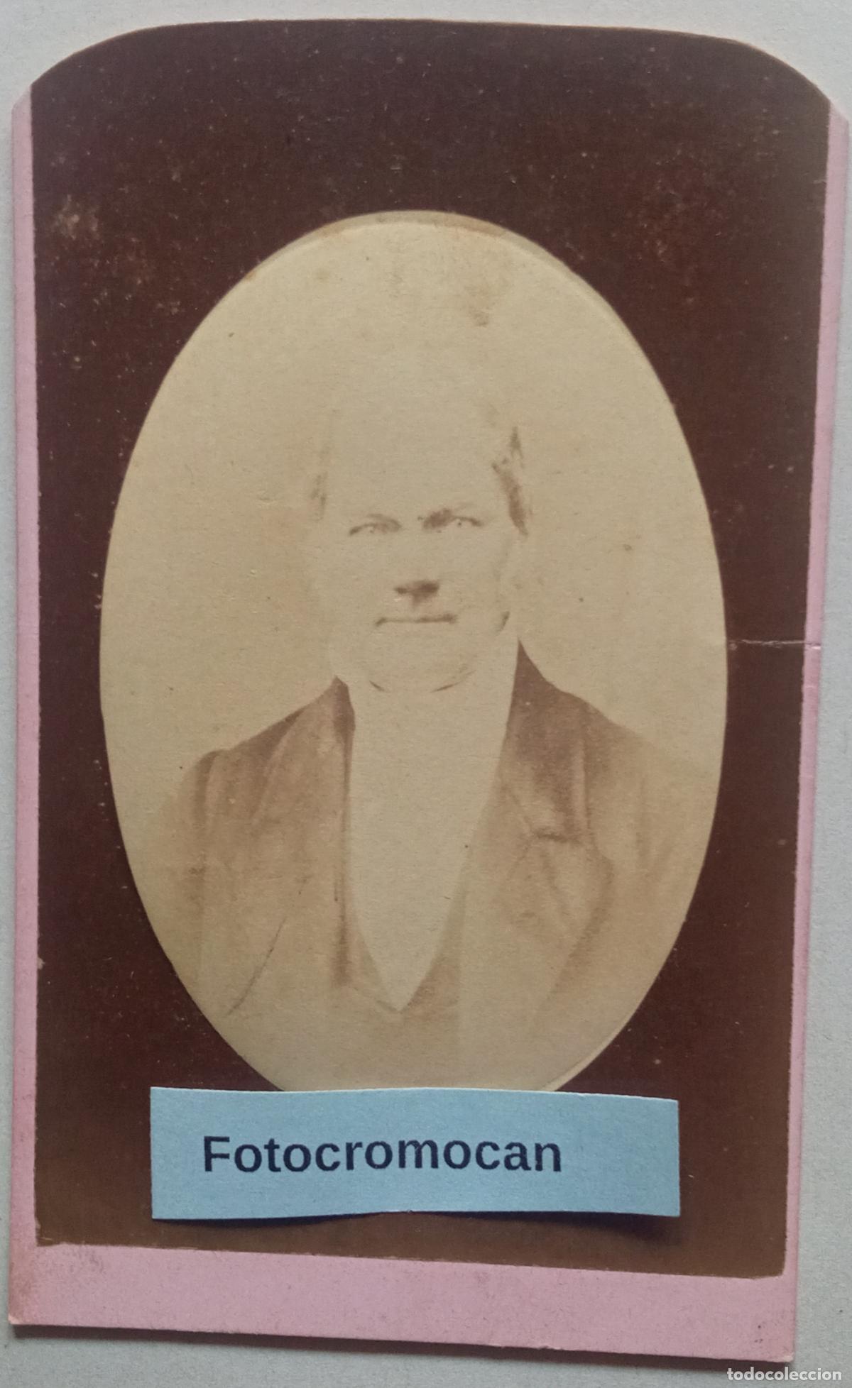 Fotograf&iacute;a antigua: CDV. FOT&Oacute;GRAFO. T. JONES. 51 BROAD ST. LUDLOW