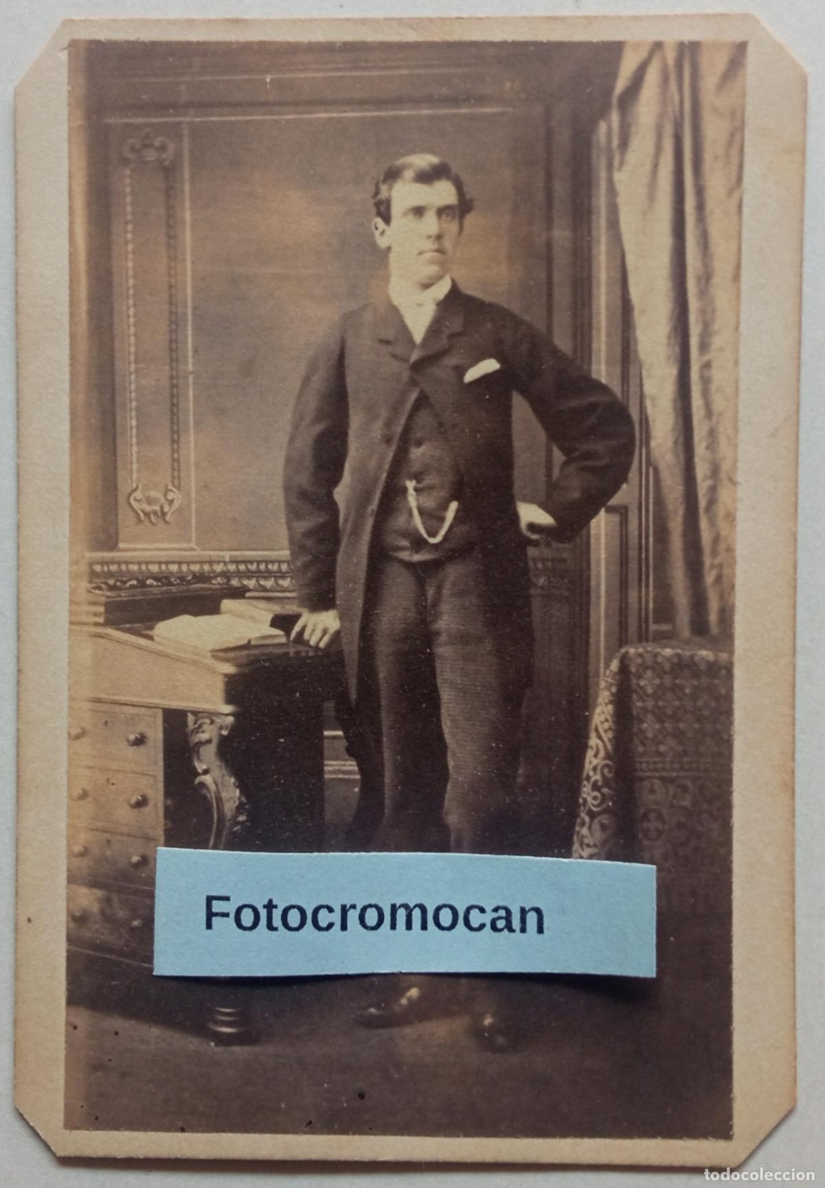 Fotograf&iacute;a antigua: CDV. FOT&Oacute;GRAFO. WILLIAM COBB. NORWICH ROAD. IPSWICH