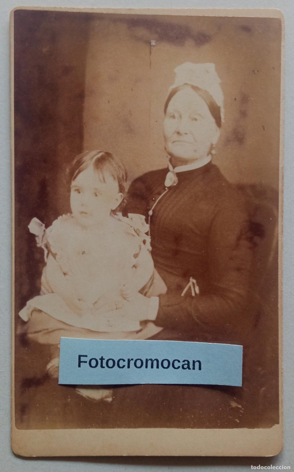 Fotograf&iacute;a antigua: CDV. FOT&Oacute;GRAFO. ARTHUR BUGG. FINBOROUGH ROAD. STOWMARKET