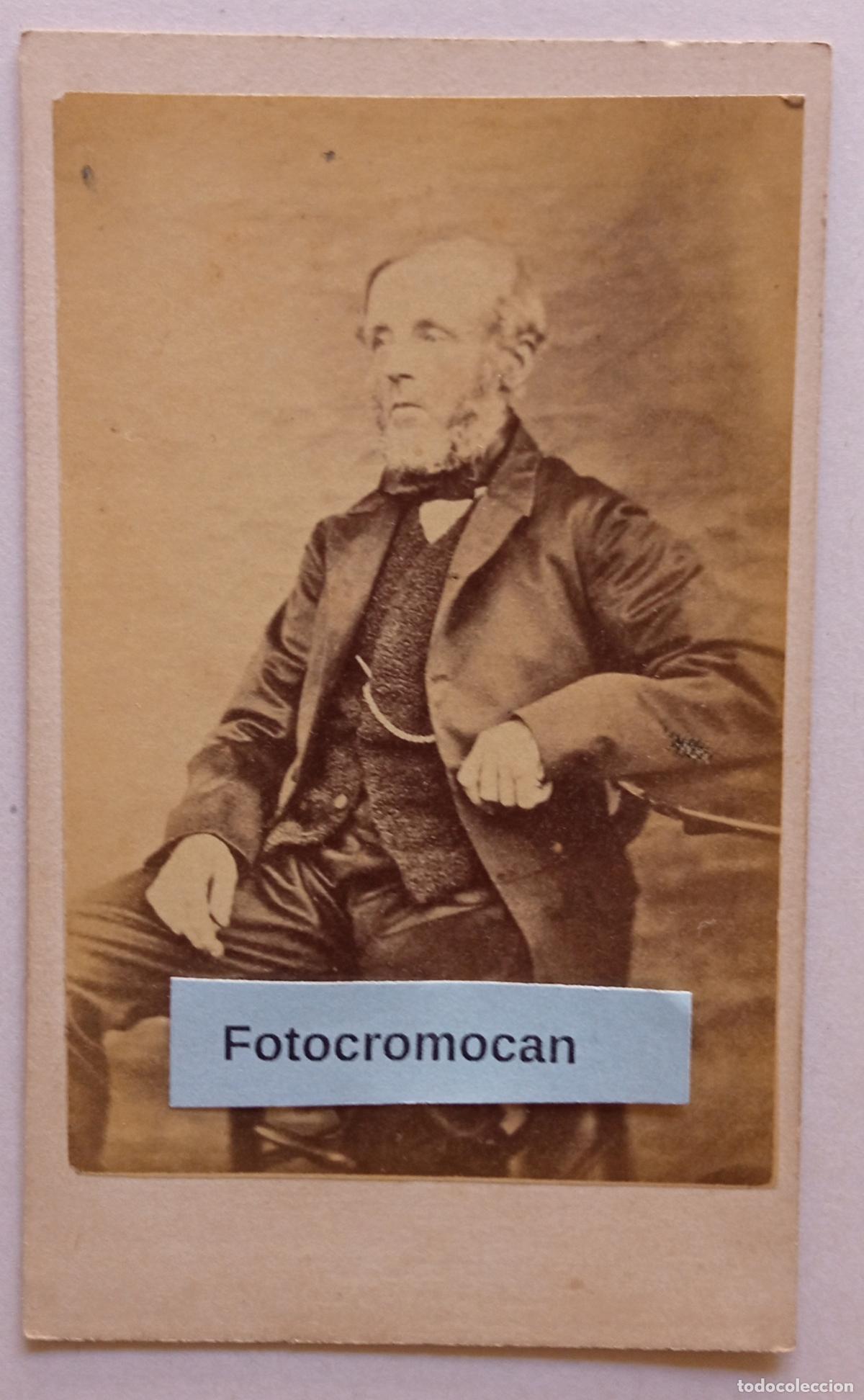 Fotograf&iacute;a antigua: CDV. FOT&Oacute;GRAFO. PIMPLICO PHOTO COPYINC. 1, BELGRAVE TERRACE. DULWICH
