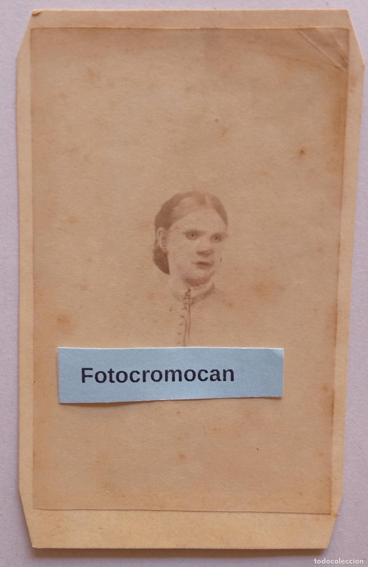 Fotograf&iacute;a antigua: CDV. FOT&Oacute;GRAFO. W. PORTBURY. PICCADILLY