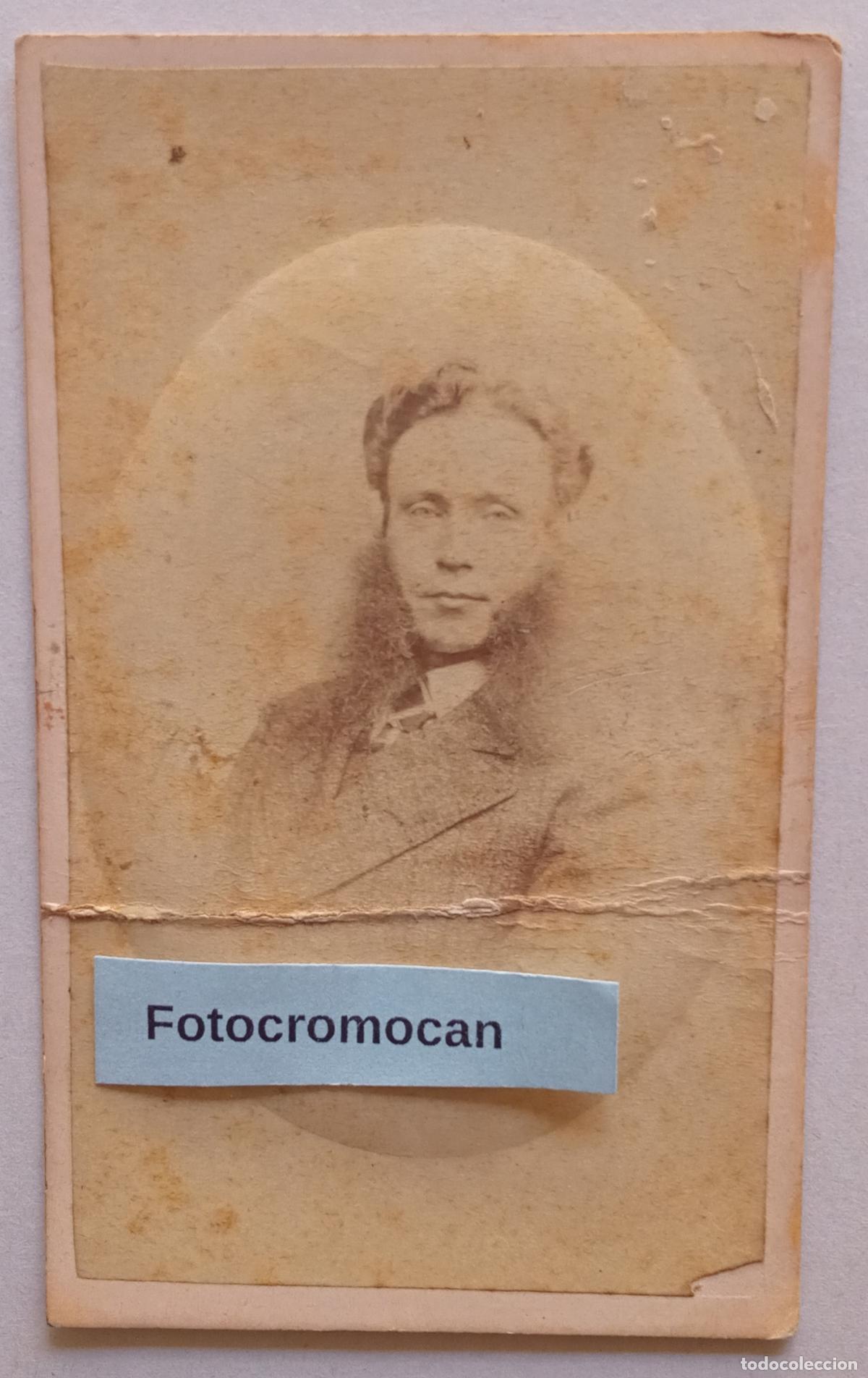 Fotograf&iacute;a antigua: CDV. FOT&Oacute;GRAFO. HUGH PATON. CAMPBELTOWN. THE MARQUIS OF LORNE