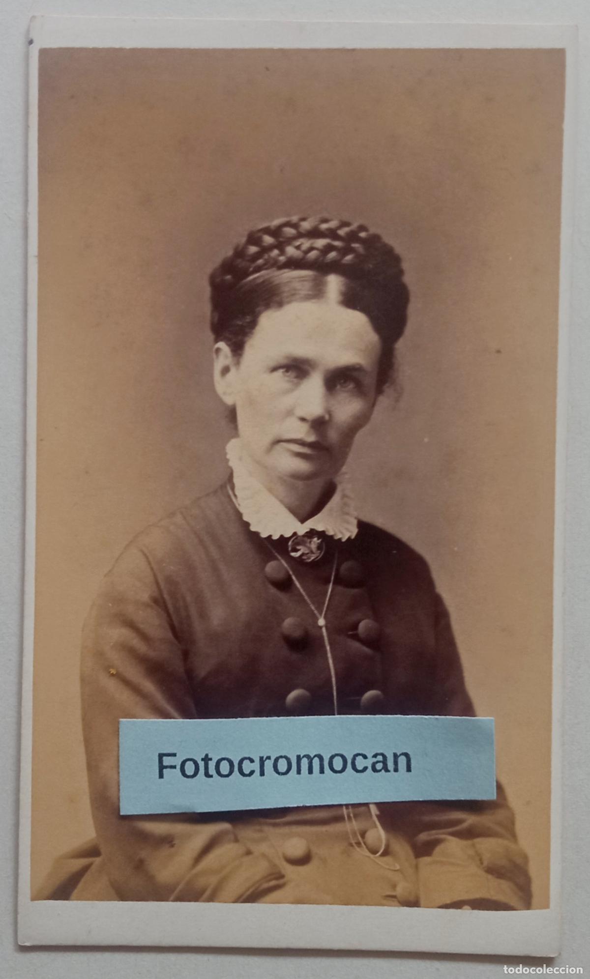 Fotograf&iacute;a antigua: CDV. FOT&Oacute;GRAFO. FREDERIK KLEM. CHRISTIANIA