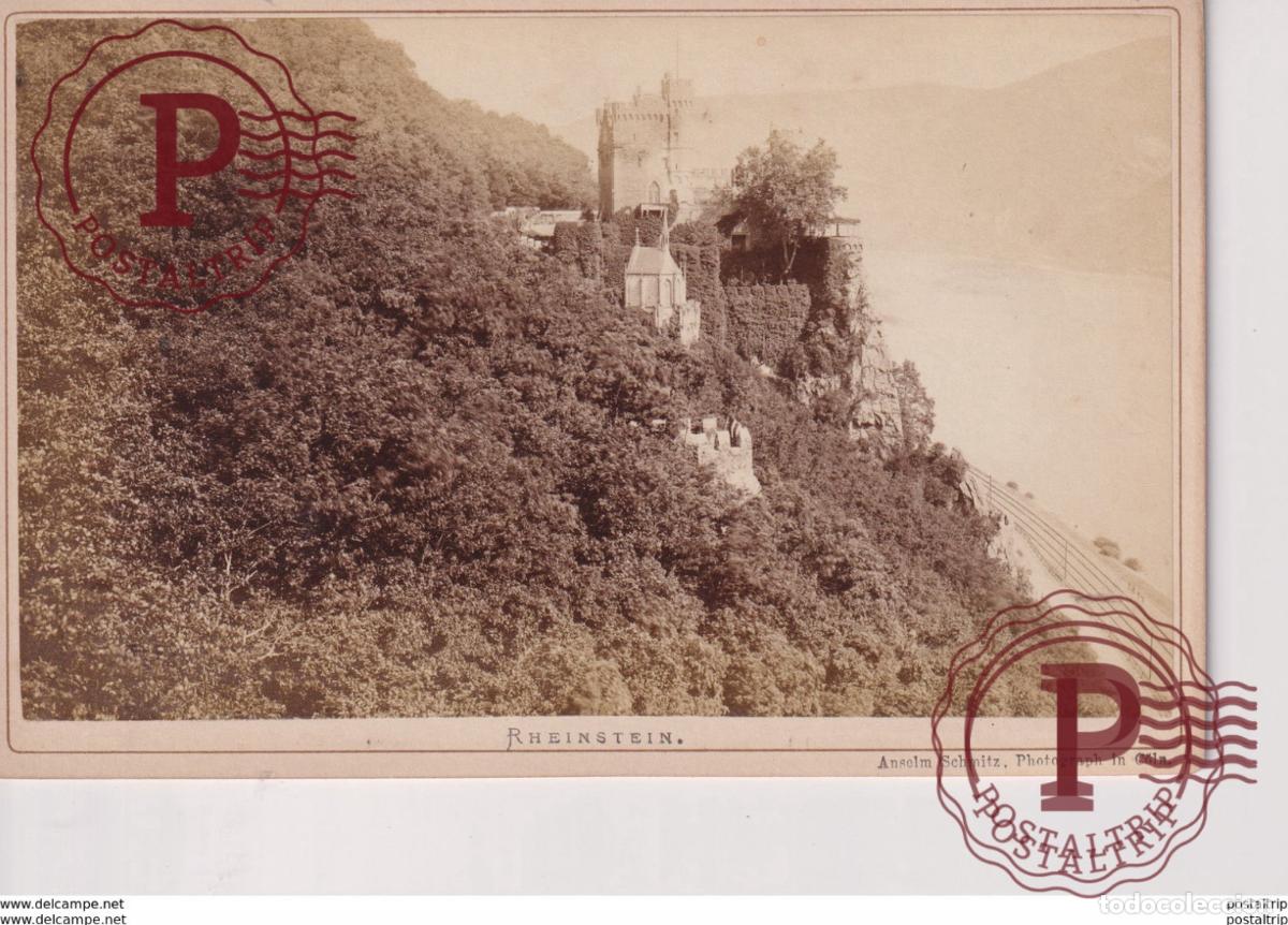 Fotograf&iacute;a antigua: RHEINSTEIN ANSELM SCHMITZ PHOTOGRAPH IN COLN KOLN GERMANY DEUTSCHLAND 16*11CM CABINET PHOTOGRAPHS