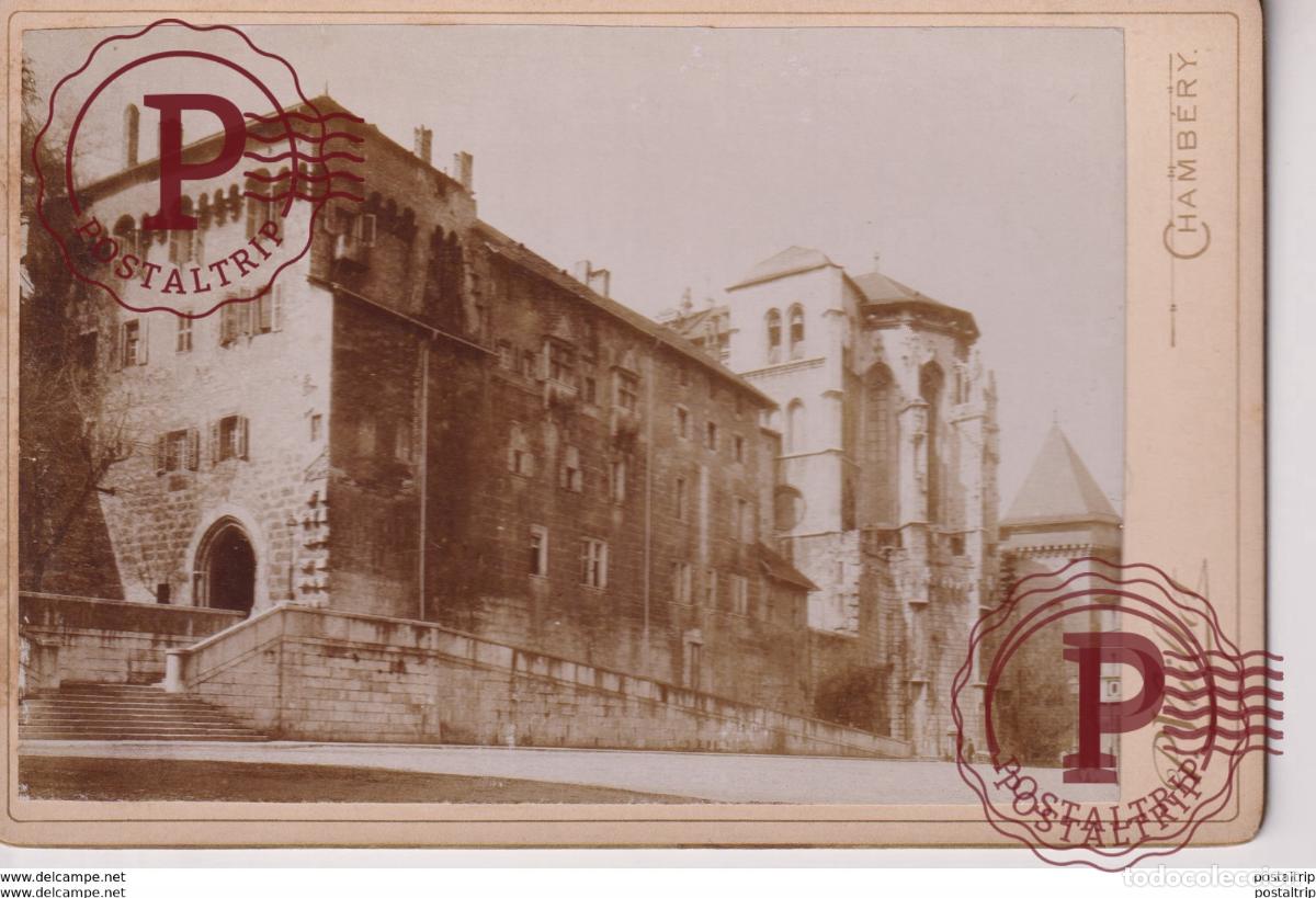 Fotograf&iacute;a antigua: 1893 P VUILLOT CHAMBERY FRANCE 16*10CM CABINET PHOTOGRAPHS