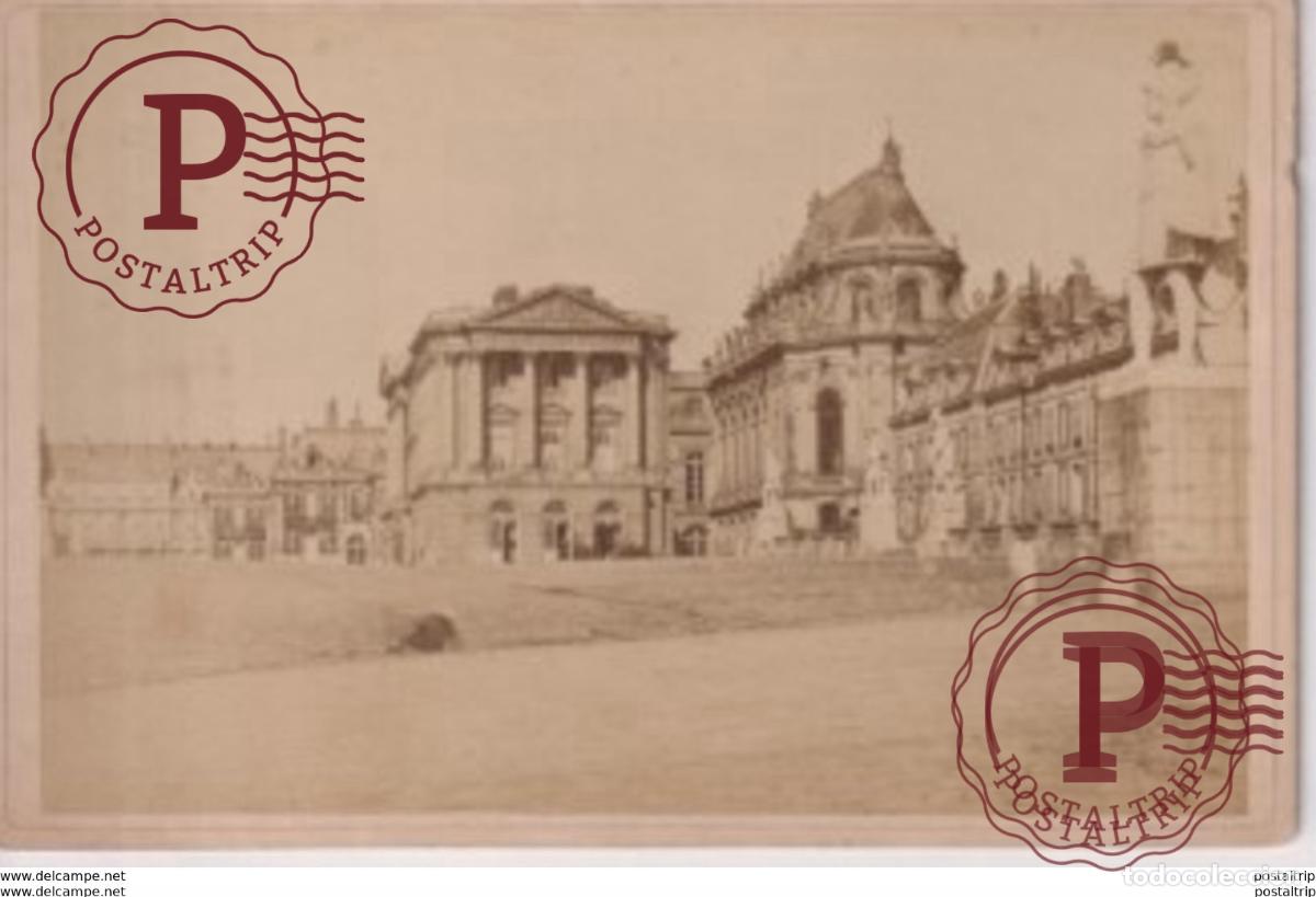 Fotograf&iacute;a antigua: PARIS PALAIS DE VERSAILLES 16*10CM CABINET PHOTOGRAPHS
