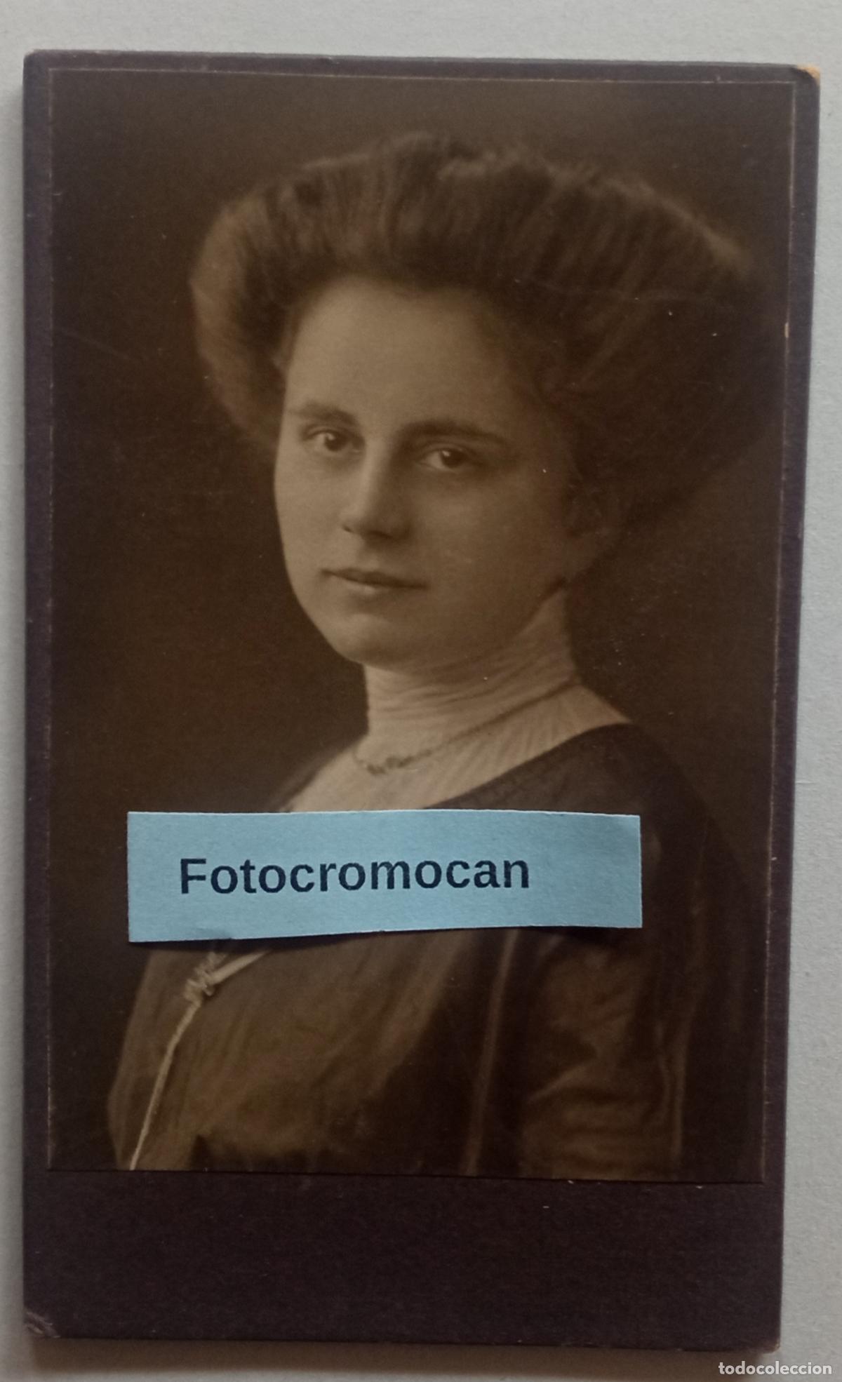Fotograf&iacute;a antigua: CDV. FOT&Oacute;GRAFO. HAHN NACHFOLGER. DRESDEN