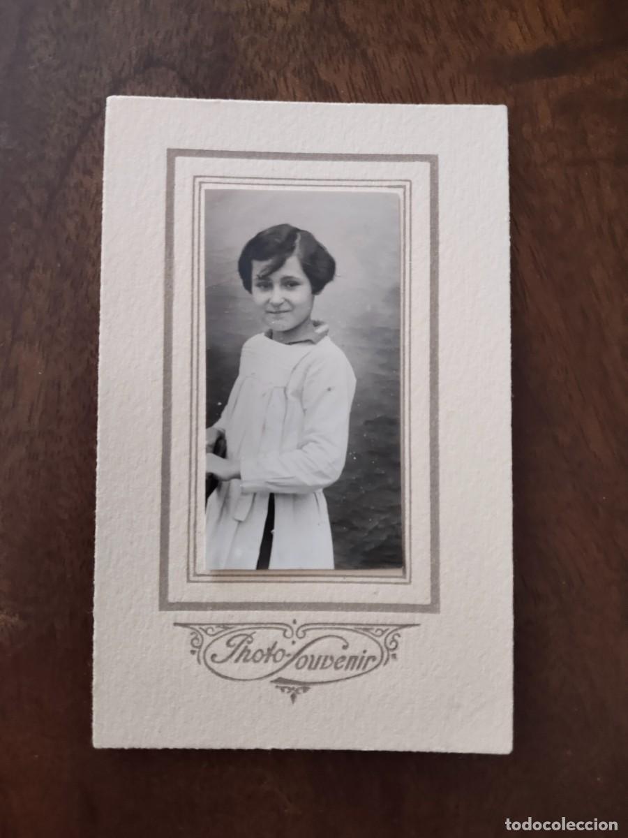 Antique Photography: CDV. Ni&ntilde;a. Original. Ver.