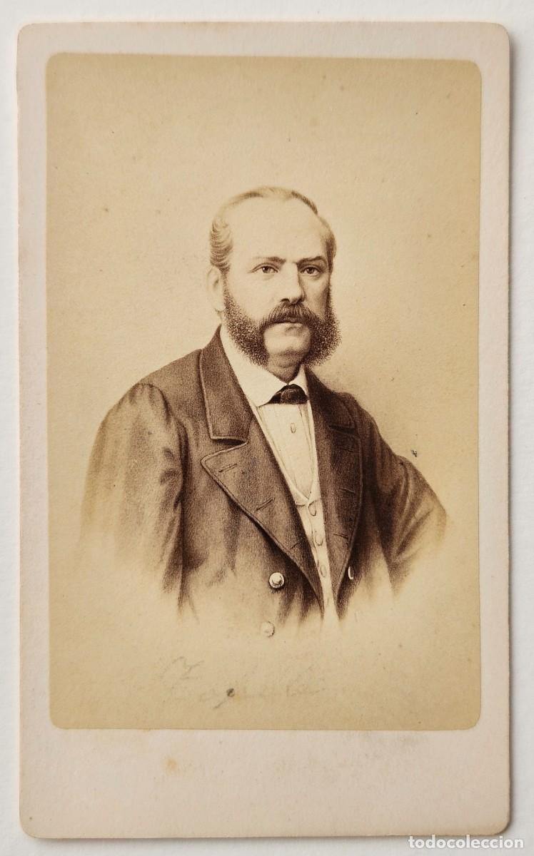 Fotografia antiga: Juan Bautista Topete. Fot. E. Neurdein, Par&iacute;s