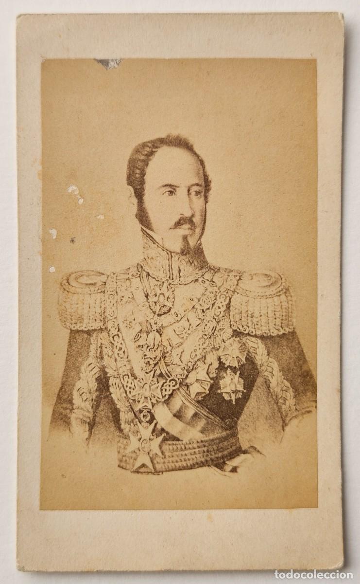 Antique Photography: Retrato de Baldomero Espartero. Fot. John Clarck
