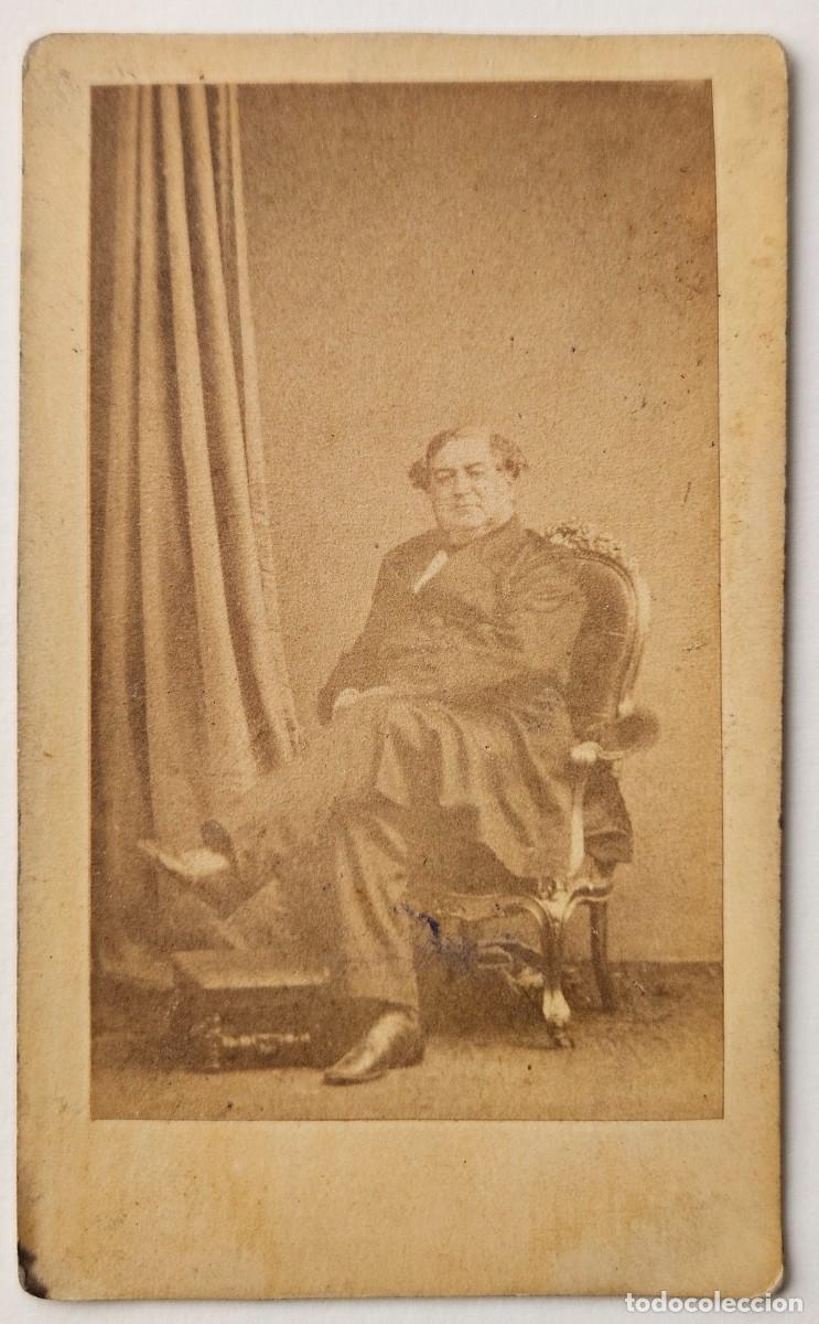 Antique Photography: Retrato de Salustiano Ol&oacute;zaga. Fot. an&oacute;nimo