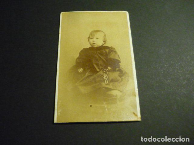Antique Photography: CARTE DE VISITE RETRATO DE NI&Ntilde;O COMPA&Ntilde;Y FOTOGRAFO MADRID