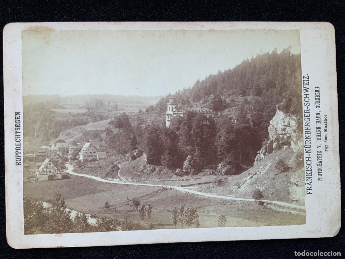 Fotograf&iacute;a antigua: Fotografia del siglo XIX, Rupprechtsegen, 1888, carte de visite.