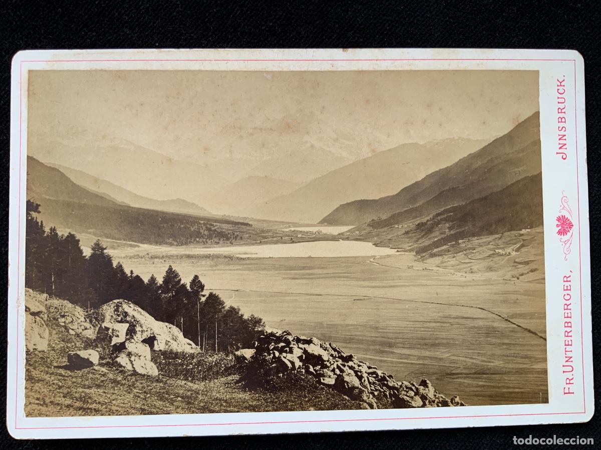 Fotograf&iacute;a antigua: Fotografia siglo XIX, otler von der malserhaide tirol, unterberger, innsbruck, carte visite.