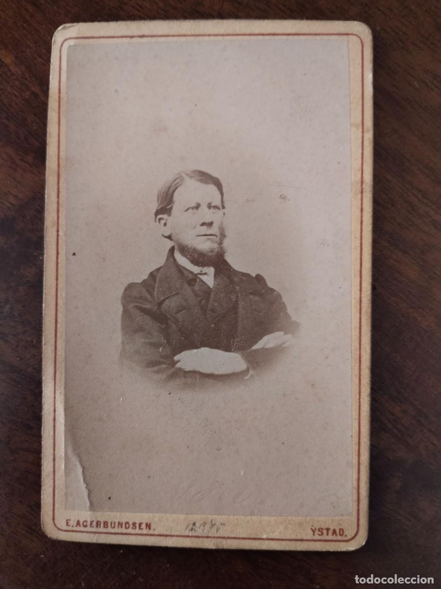 Fotograf&iacute;a antigua: CDV, Carte de Visite. Siglo XIX.