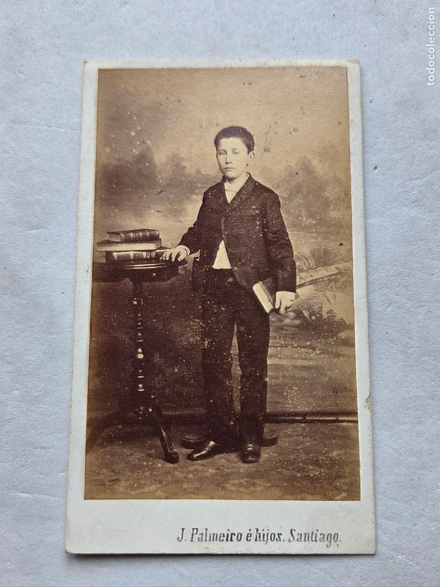 Fotograf&iacute;a antigua: SANTIAGO - FOTOGRAFO J . PALMEIRO E HIJOS - GALICIA