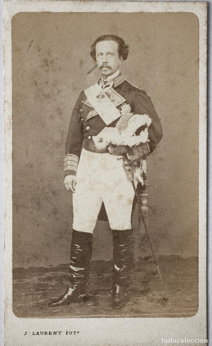 Antique Photography: CDV de Francisco de As&iacute;s y Borb&oacute;n, rey consorte de Espa&ntilde;a