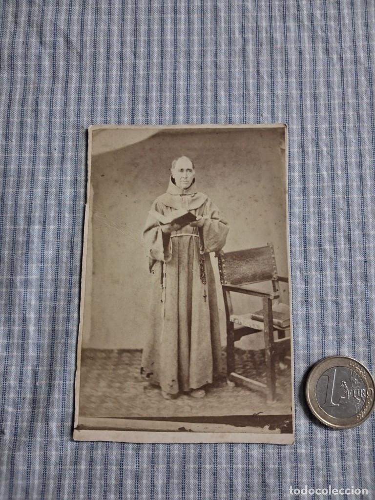 Fotograf&iacute;a antigua: Fotograf&iacute;a alb&uacute;mina Fraile. Carte de visite