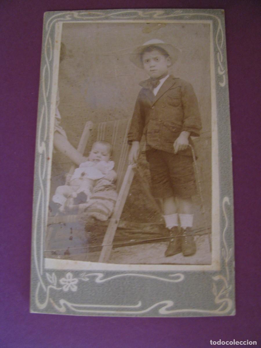 Fotograf&iacute;a antigua: ANTIGUA FOTO DE UN NI&Ntilde;O. SIN DATOS. 11X7 CM