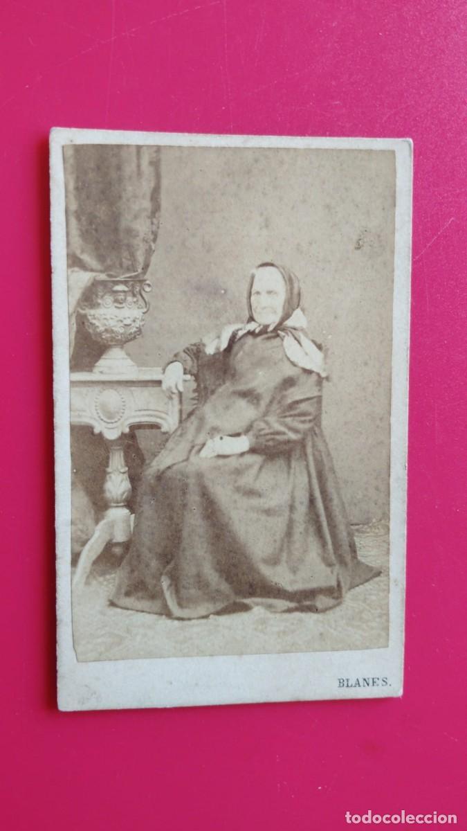 Fotograf&iacute;a antigua: PASCUAL Y JOFRE.-FOTOGRAFOS.-CARTE DE VISITE.-FOTOGRAFIA ANTIGUA.-BLANES.-GERONA.-SIGLO XIX.
