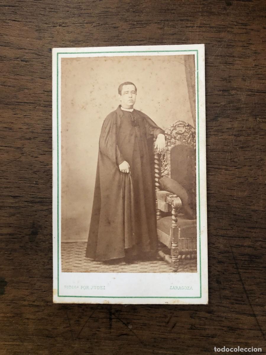 Fotograf&iacute;a antigua: FOTO DE UN SACERDOTE, JUDEZ, 10,5 X 6,5 (APROX)