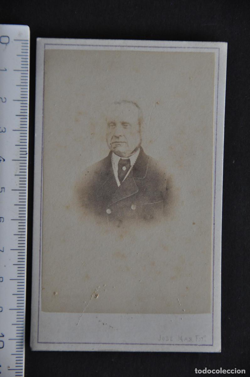 Antique Photography: CARTA DE VISITA - FOTOGRAF&Iacute;A VICENSE DE JOS&Eacute; MAS (VICH)