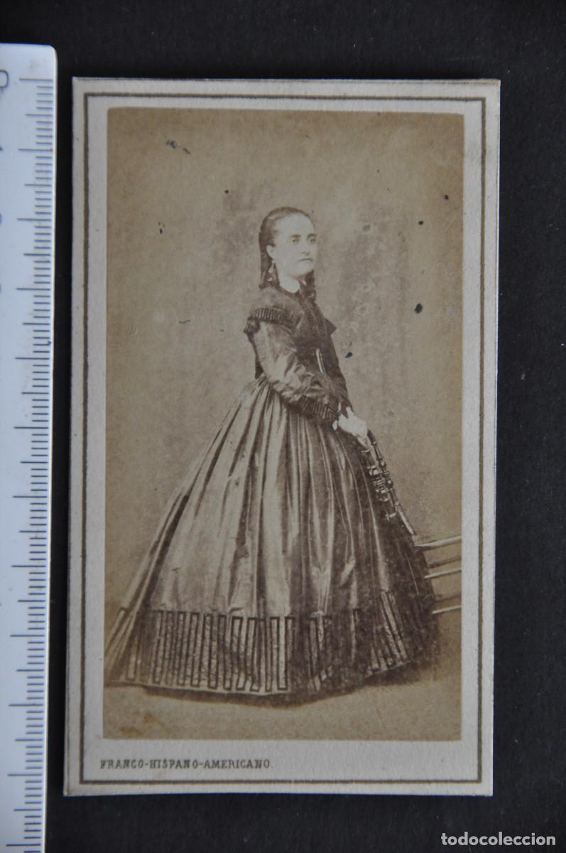 Antique Photography: CARTA DE VISITA - FRANCO-HISPANO-AMERICANO