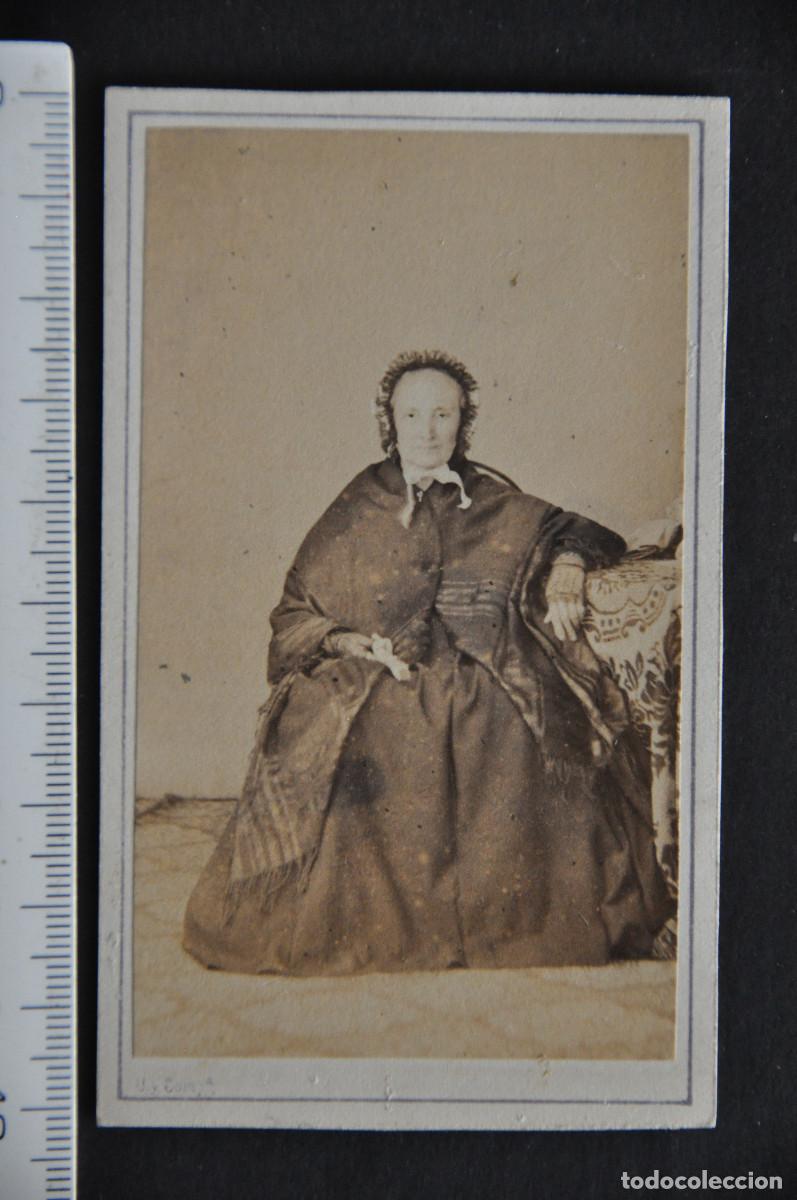 Antique Photography: CARTA DE VISITA - TALLER DE FOTOGRAF&Iacute;A &rdquo;LA VIAJADORA&rdquo; DE UNAL Y COMPA&Ntilde;&Iacute;A