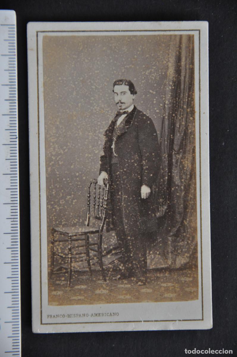 Antique Photography: CARTA DE VISITA - FRANCO-HISPANO-AMERICANO