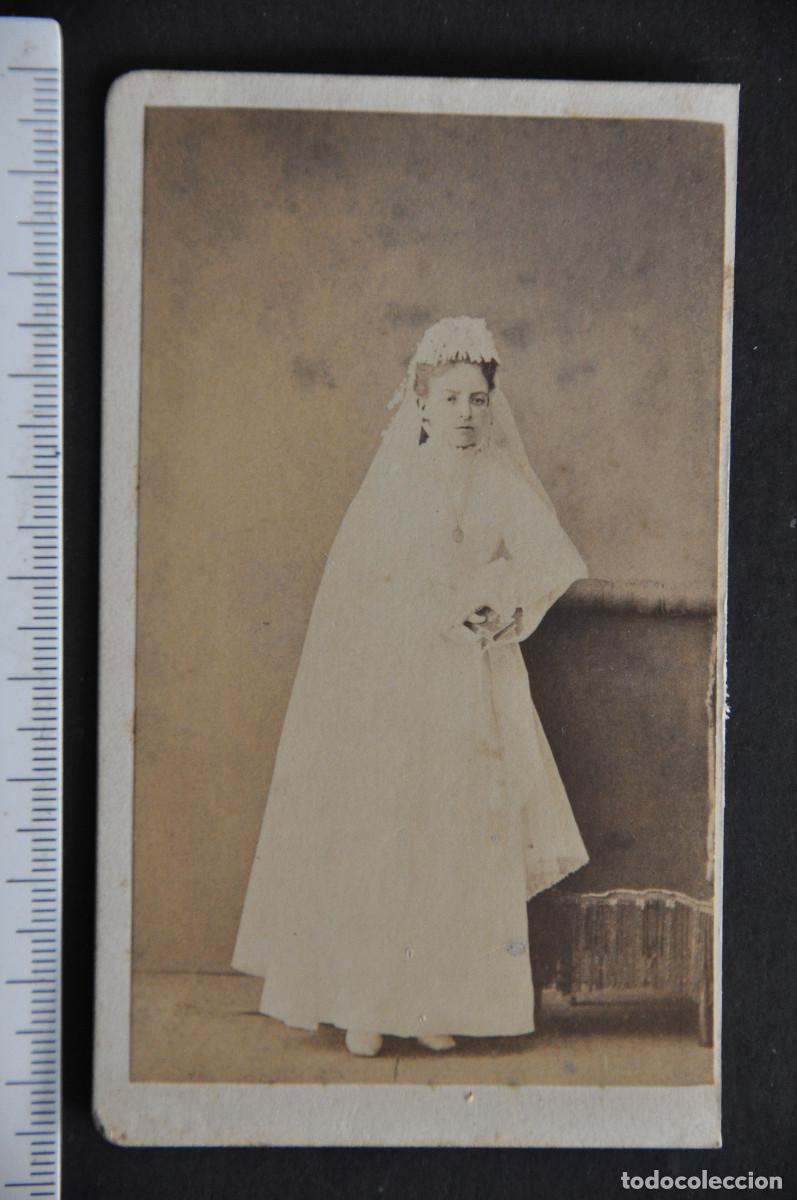 Antique Photography: CARTA DE VISITA - G. LARAUZA (BARCELONA)