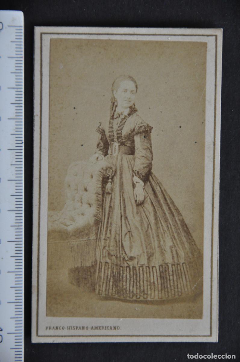 Antique Photography: CARTA DE VISITA - FRANCO-HISPANO-AMERICANO