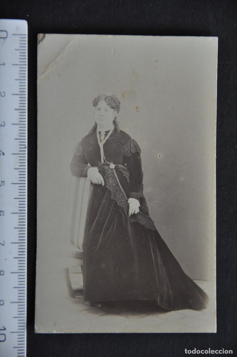 Antique Photography: CARTA DE VISITA - OTNAC FOT&Oacute;GRAFO