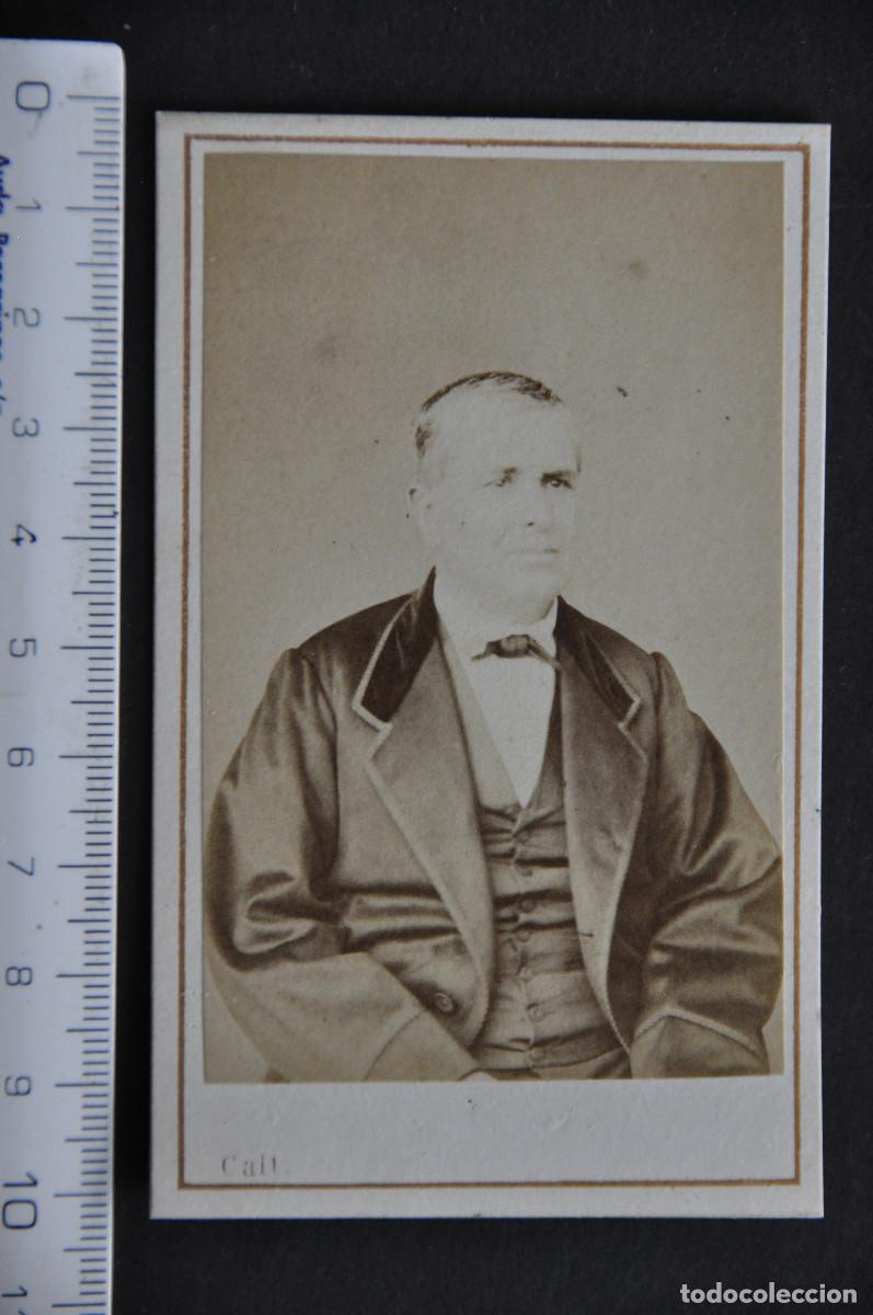 Antique Photography: CARTA DE VISITA - FOTOGRAF&Iacute;A DE CALT MARTIN (BARCELONA)