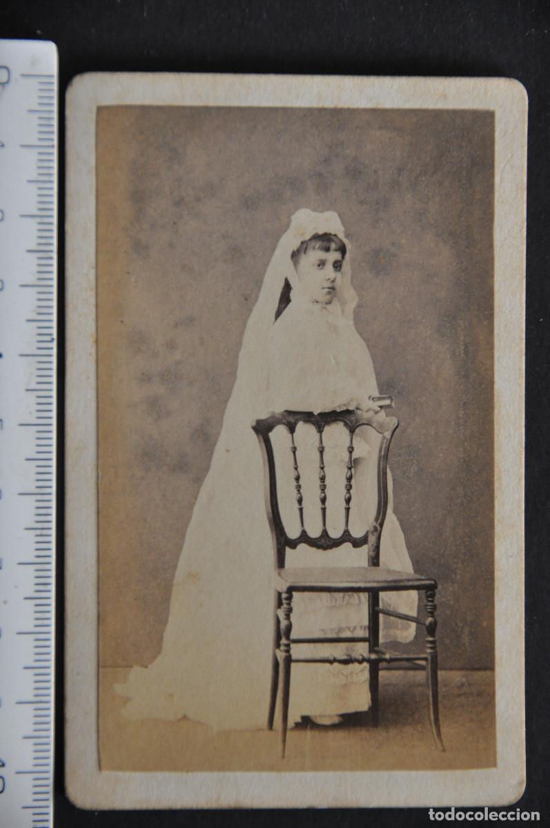 Antique Photography: CARTA DE VISITA - G. LARAUZA (BARCELONA)