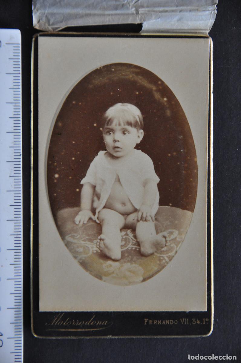 Antique Photography: CARTA DE VISITA - FOTOGRAF&Iacute;A M. MATORRODONA (BARCELONA)