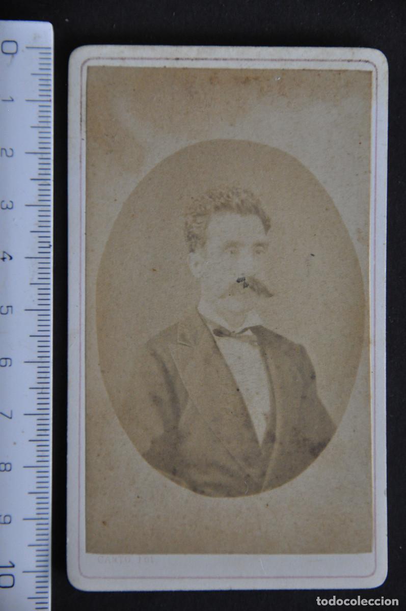Antique Photography: CARTA DE VISITA - FOTOGRAF&Iacute;A CANT&Oacute; (BARCELONA)