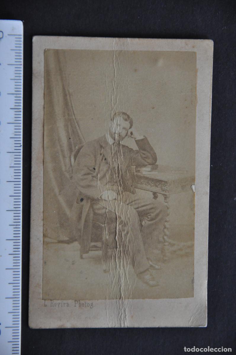 Antique Photography: CARTA DE VISITA - L. ROVIRA (BARCELONA)