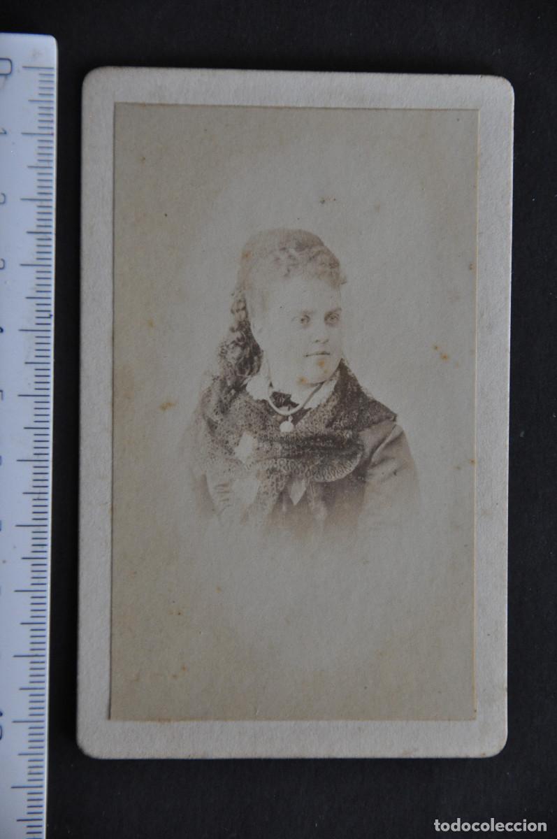 Antique Photography: CARTA DE VISITA - G. LARAUZA (BARCELONA)