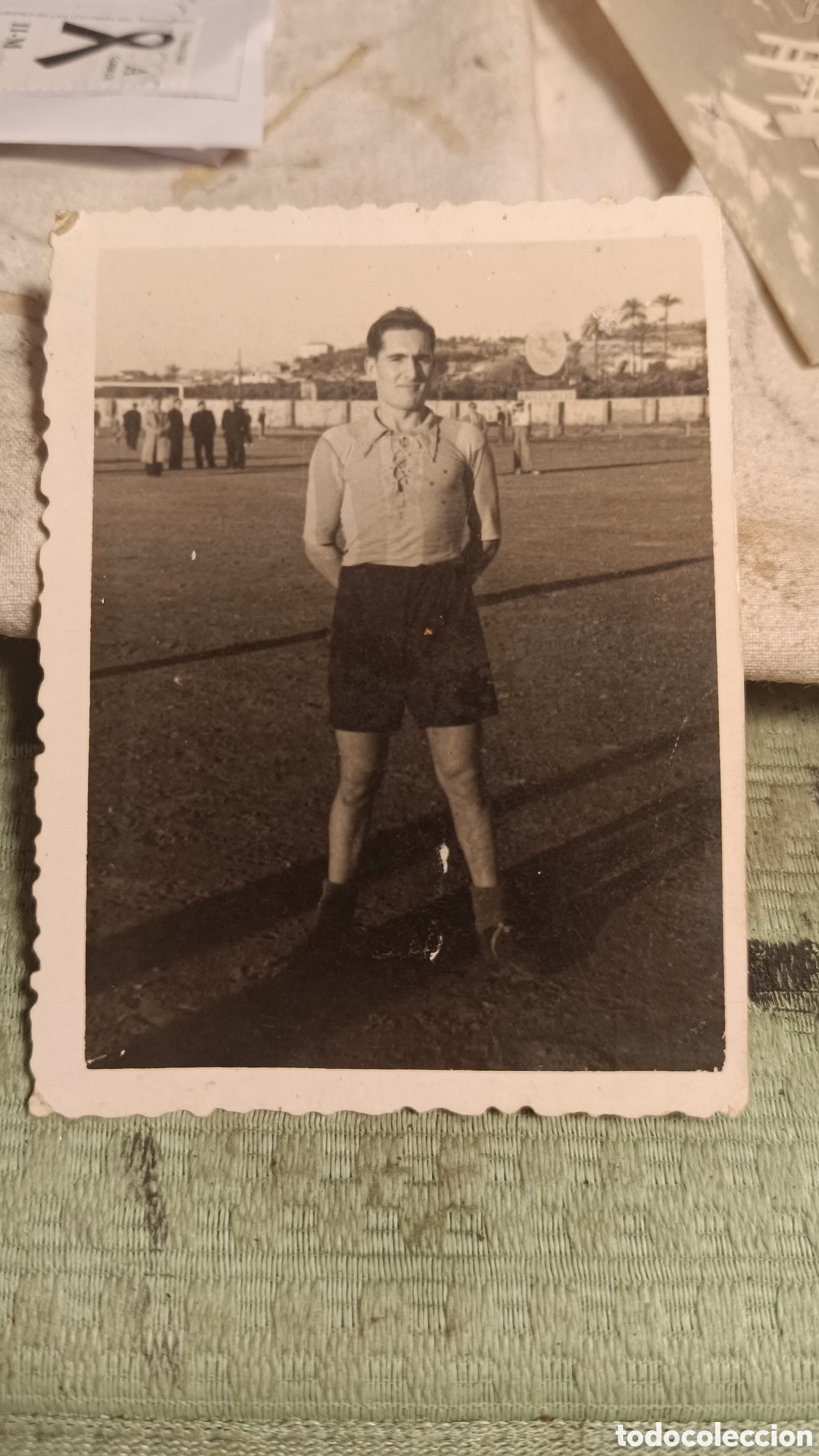 Fotograf&iacute;a antigua: Alcira club de f&uacute;tbol a&ntilde;os 50