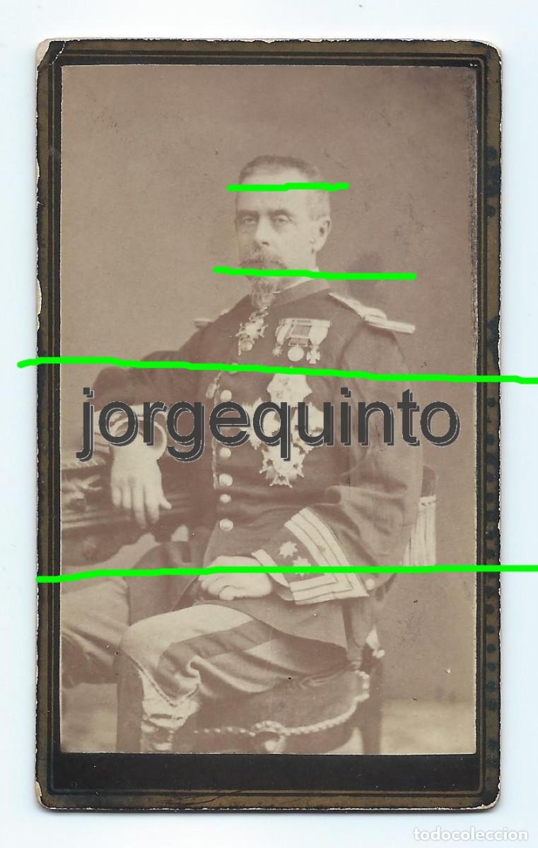 Fotograf&iacute;a antigua: YECLA, MURCIA. D. PEDRO GONZ&Aacute;LEZ-MORO MENCHIR&Oacute;N. S. XIX. FOT. DOMINGO GARC&Iacute;A Y HERMANO. ALBACETE.