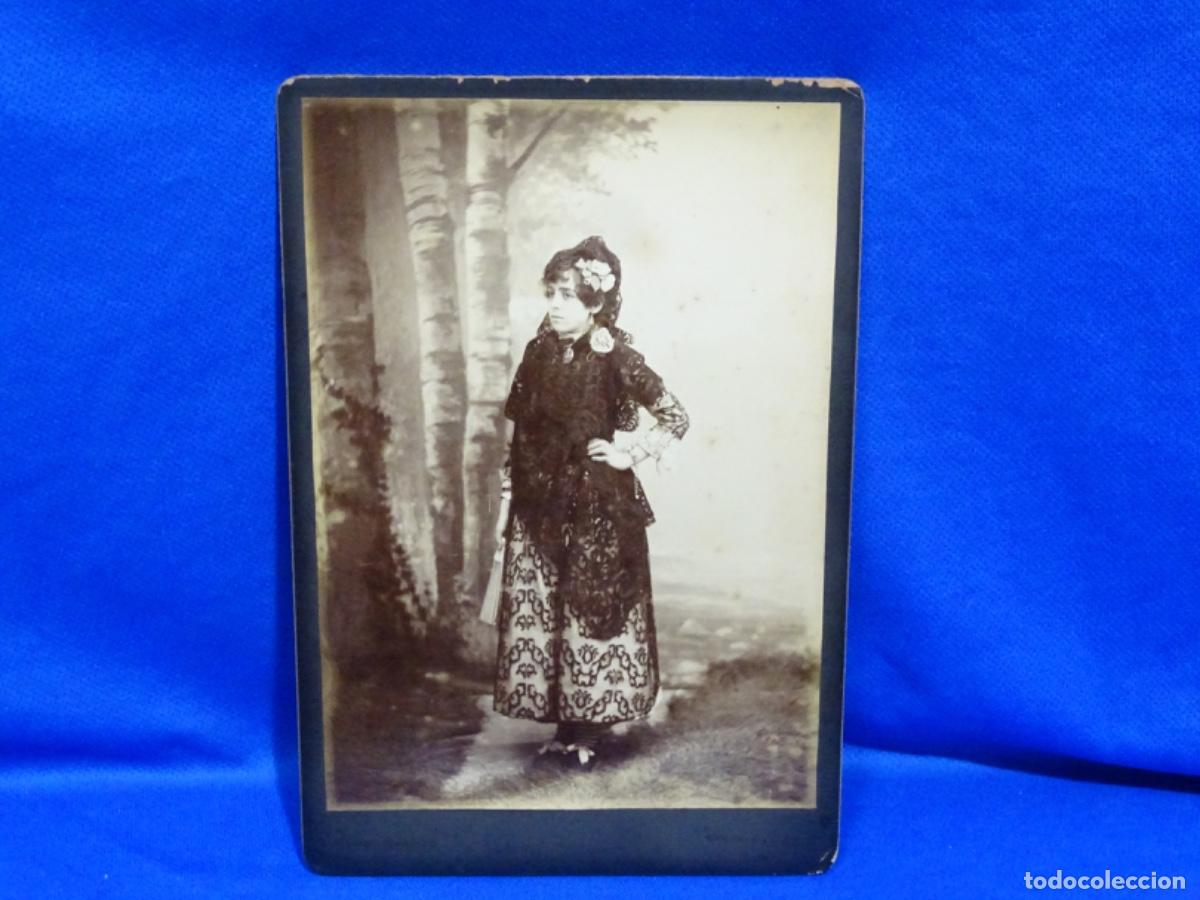 Fotografia antiga: ANTIGUA FOTO SIGLO XIX FOT&Oacute;GRAFO S. IGLESIAS. PAKMA DE MALLORCA CALLE OLMOS 125.