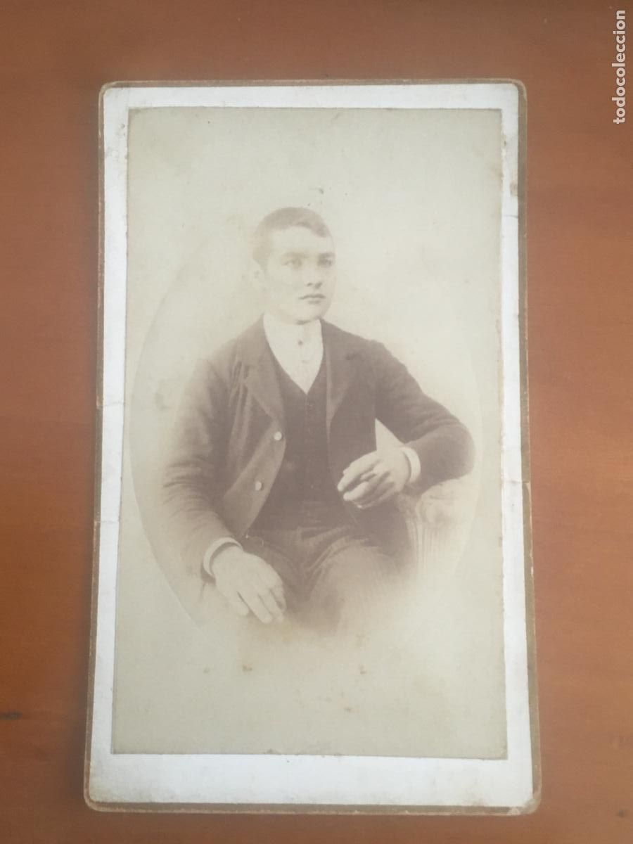 Photographie ancienne: fotografia antigua carta de visita CDV