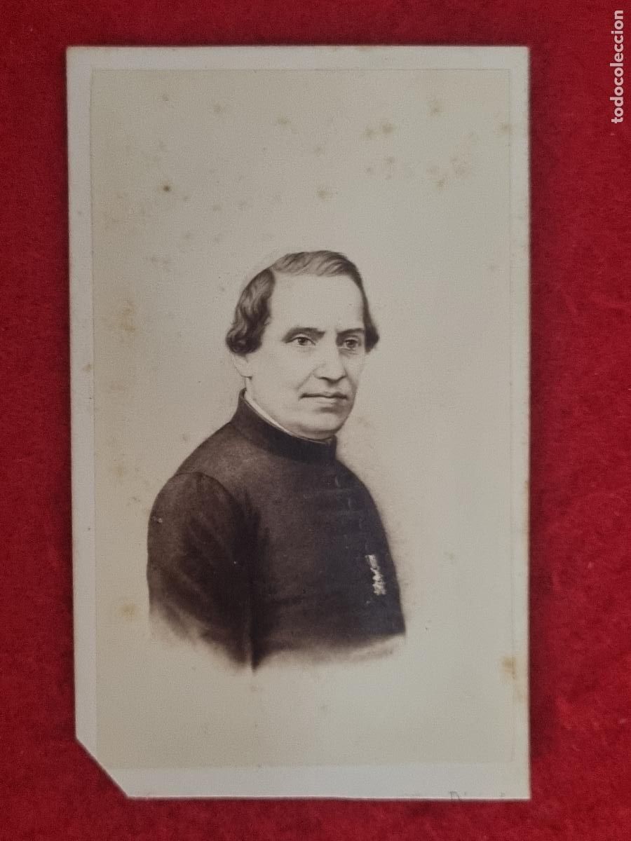 Fotografia antiga: FOTOGRAFIA TARJETA CARTA DE VISITA FOTO NEURDEIN CARDENAL GIACOMO ANTONELLI ORIGINAL TV2817